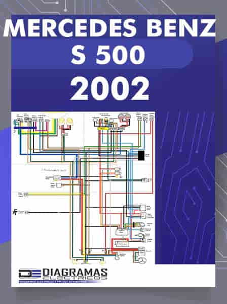 Diagrama Eléctrico Mercedes Benz S 500 2002