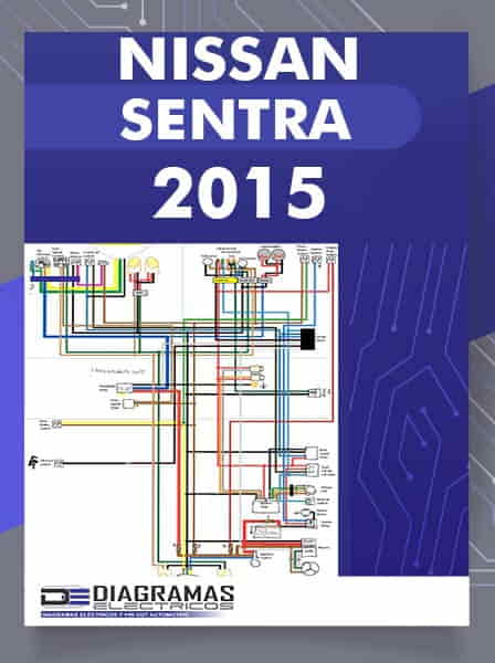 Diagrama Eléctrico Nissan Sentra 2015