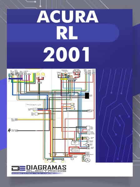 Diagrama Eléctrico Acura Rl 2001