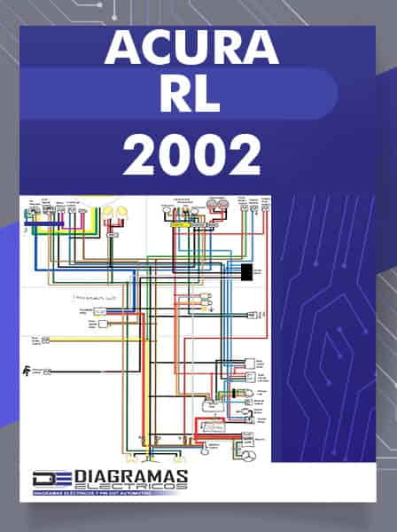 Diagrama Eléctrico Acura Rl 2002