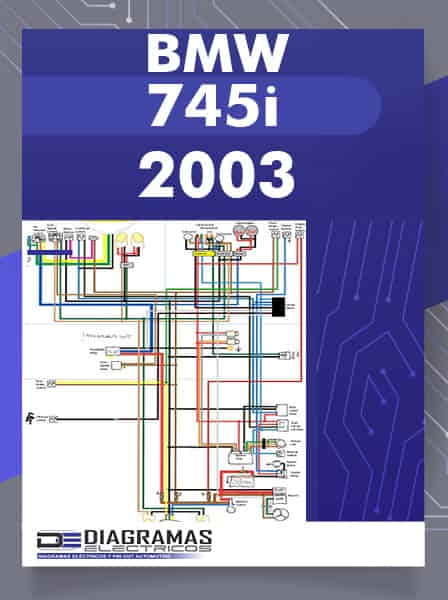 Diagrama Eléctrico Bmw 745I 2003