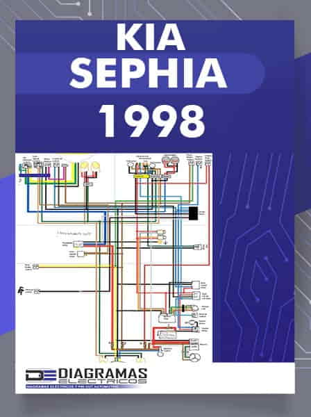 Diagrama Eléctrico Kia Sephia 1998