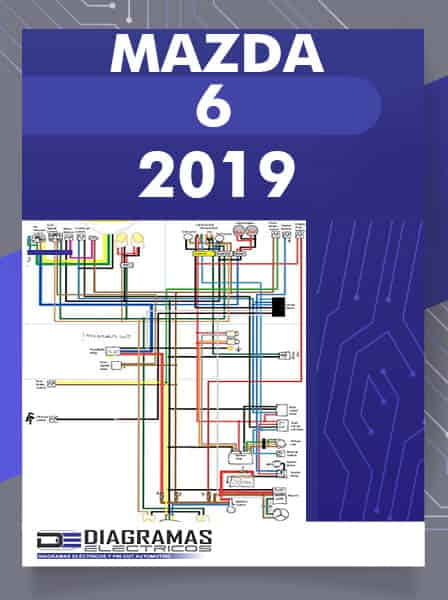 Diagrama Eléctrico Mazda 6 2019