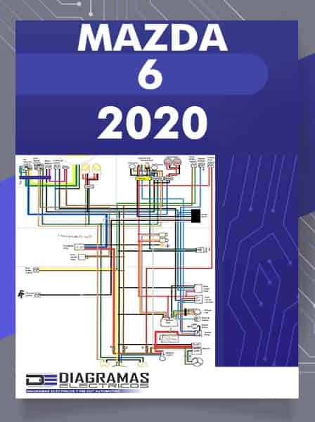 Diagrama Eléctrico Mazda 6 2020