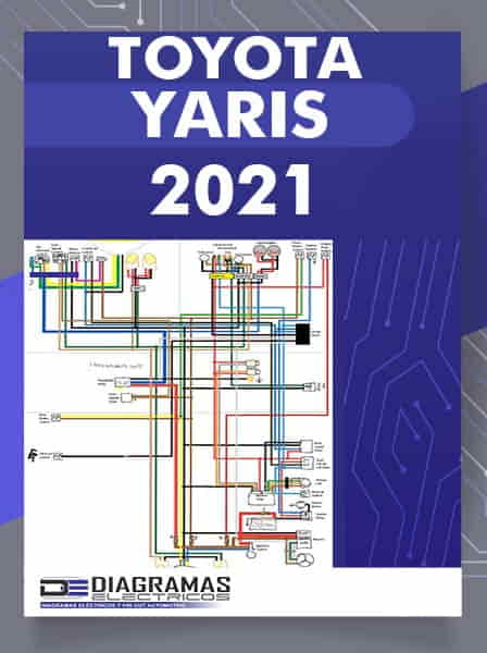 Diagrama Eléctrico Toyota Yaris 2021