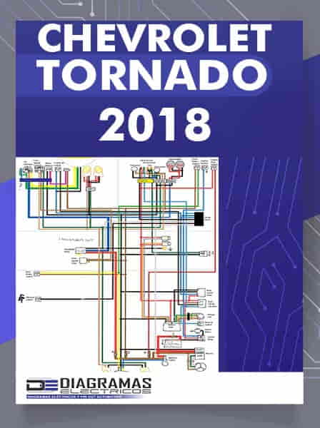 Diagrama Eléctrico CHEVROLET TORNADO 2018 1.8L