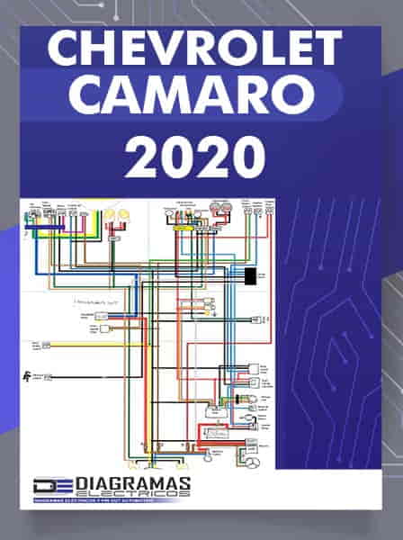 Diagrama Eléctrico Chevrolet Camaro 2020