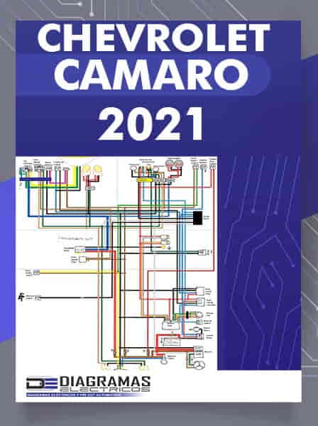 Diagrama Eléctrico Chevrolet Camaro 2021