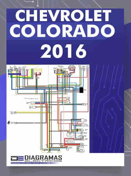 Diagrama Eléctrico Chevrolet Colorado 2016