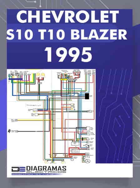 Diagrama Eléctrico Chevrolet S10 T10 Blazer 1995