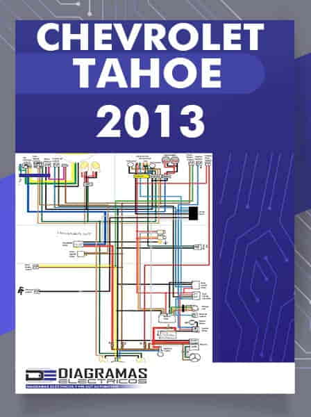 Diagrama Eléctrico Chevrolet Tahoe 2013