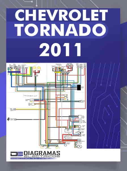 Diagrama Eléctrico Chevrolet Tornado 2011