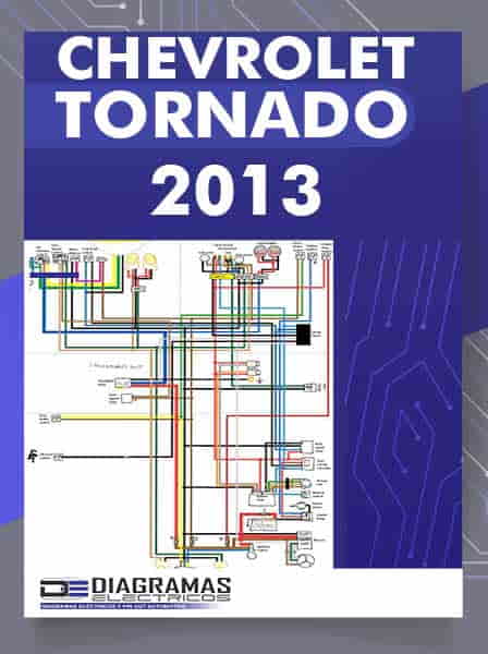 Diagrama Eléctrico Chevrolet Tornado 2013