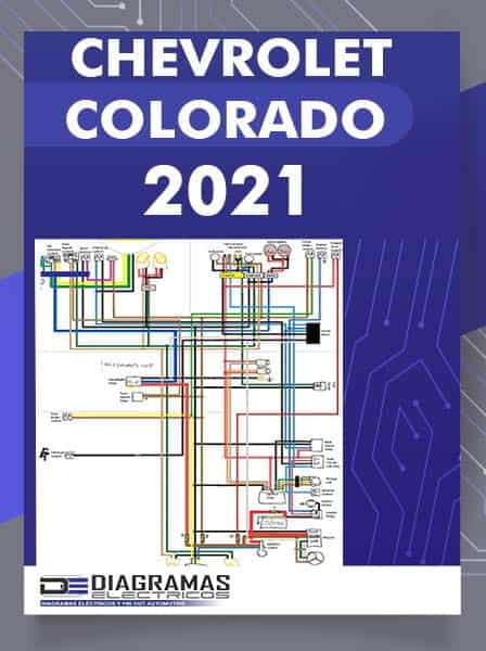 Diagrama Eléctrico Chevrolet Colorado 2021