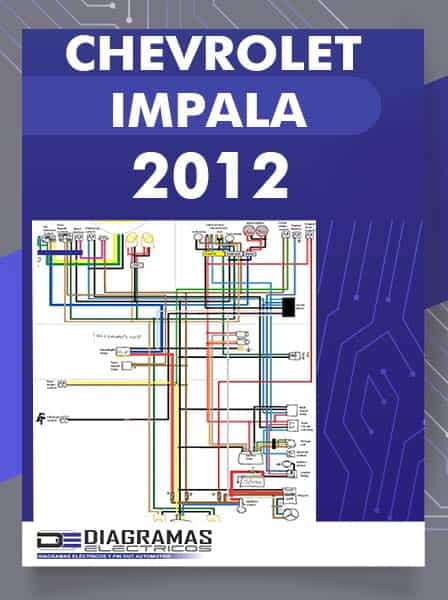 Diagrama Eléctrico Chevrolet Impala 2012