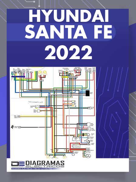 Diagrama Eléctrico Hyundai Santa Fe 2022