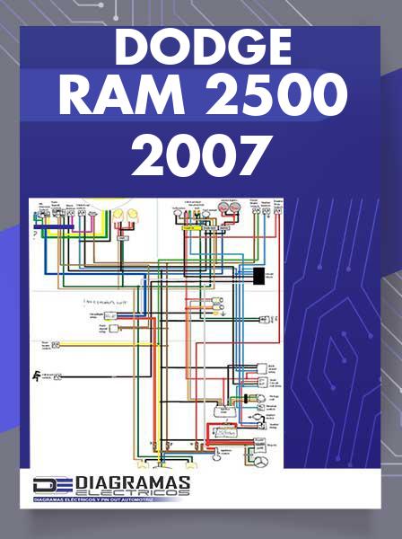 Diagrama Eléctrico Dodge Ram 2500 2007