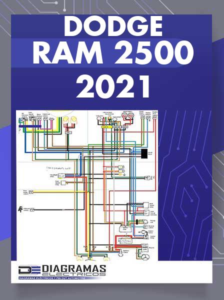 Diagrama Eléctrico Dodge Ram 2500 2021