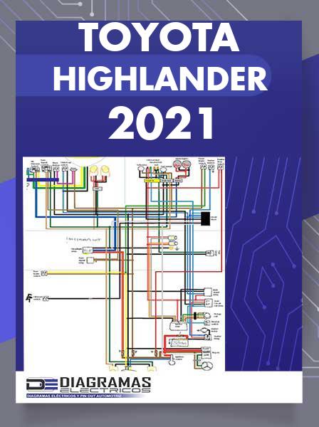Diagrama Eléctrico Toyota Highlander 2021