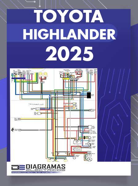 Diagrama Eléctrico Toyota Highlander 2025