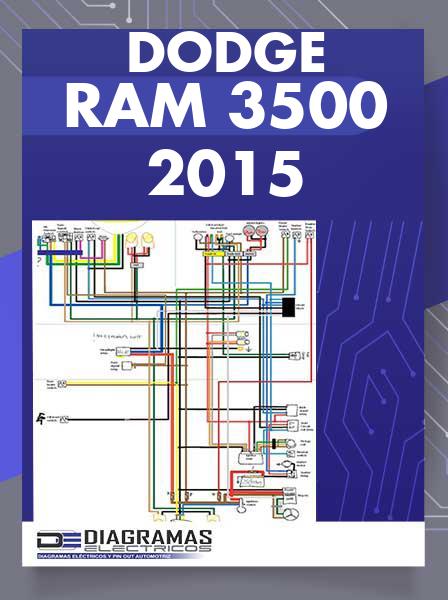 Diagrama Eléctrico Dodge Ram 3500 2015