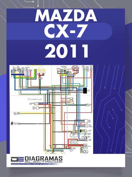 Diagrama Eléctrico Mazda CX-7 2011