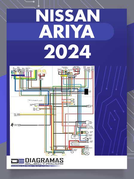 Diagrama Eléctrico Nissan Ariya 2024