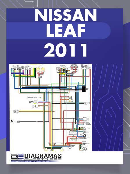 Diagrama Eléctrico Nissan Leaf 2011