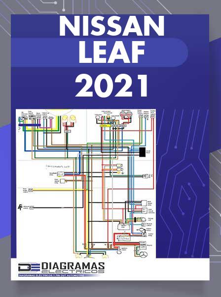 Diagrama Eléctrico Nissan Leaf 2021