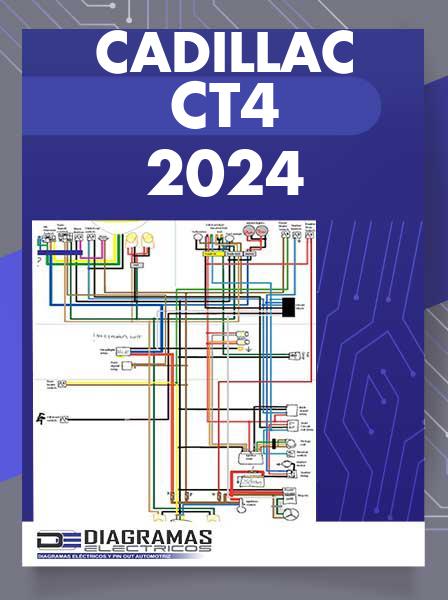 Diagrama Eléctrico Cadillac CT4 2024