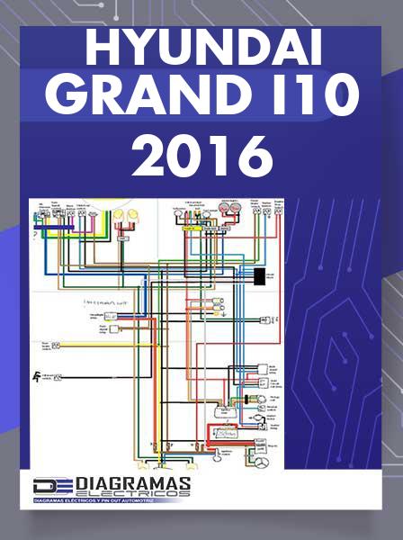 Diagrama Eléctrico Hyundai Grand i10 2016