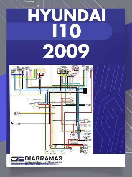 Diagrama Eléctrico Hyundai i10 2009