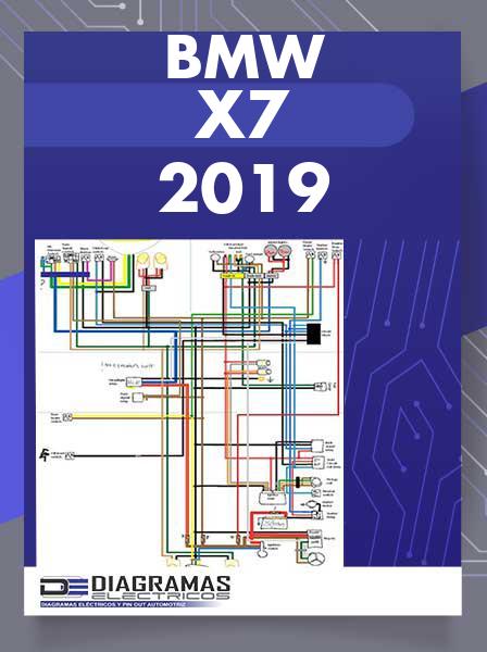 Diagrama Eléctrico BMW X7 2019