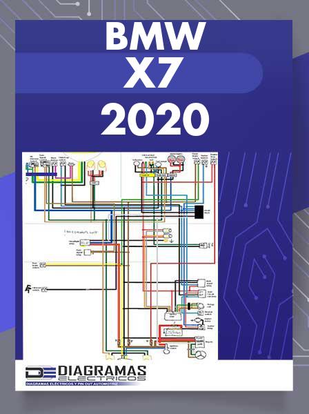 Diagrama Eléctrico BMW X7 2020