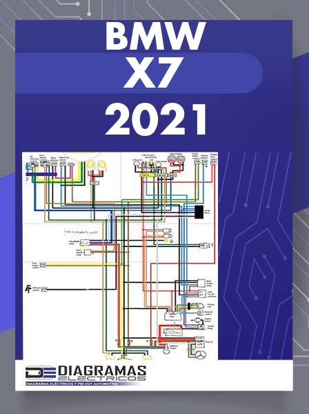 Diagrama Eléctrico BMW X7 2021