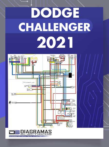 Diagrama Eléctrico Dodge Challenger 2021
