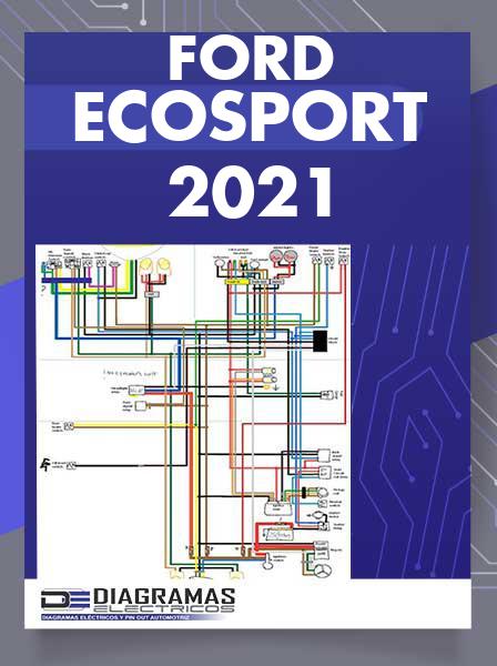 Diagrama Eléctrico Ford EcoSport 2021