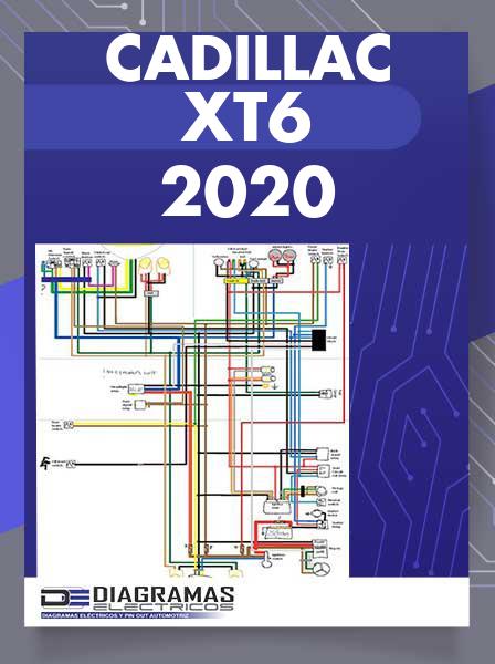Diagrama Eléctrico Cadillac XT6 2020