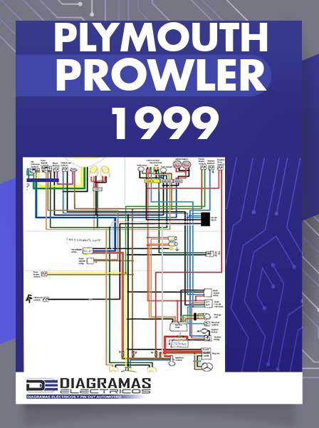 Diagrama Eléctrico Plymouth PROWLER 1999
