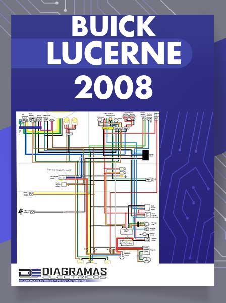 Diagrama Eléctrico Buick Lucerne 2008
