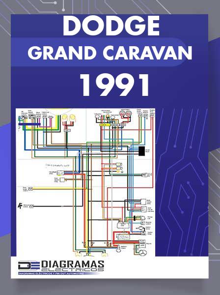 Diagrama Eléctrico Dodge Grand Caravan 1991