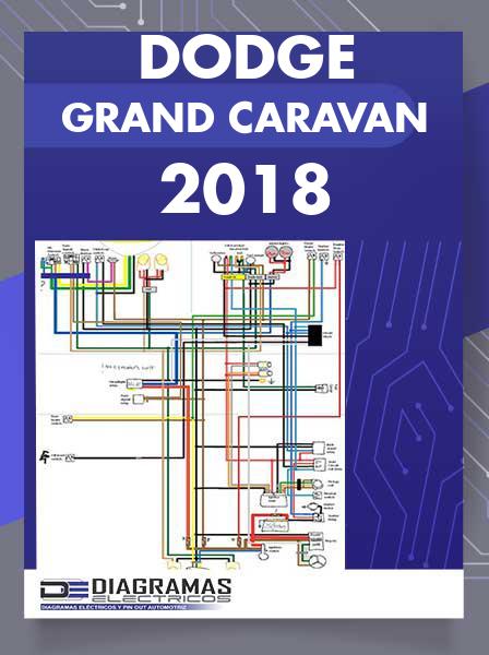 Diagrama Eléctrico Dodge Grand Caravan 2018