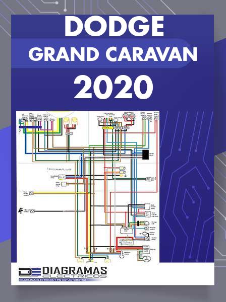 Diagrama Eléctrico Dodge Grand Caravan 2020
