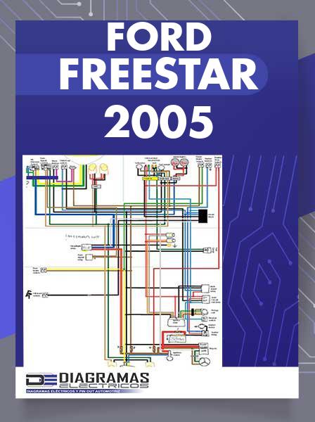 Diagrama Eléctrico Ford Freestar 2005