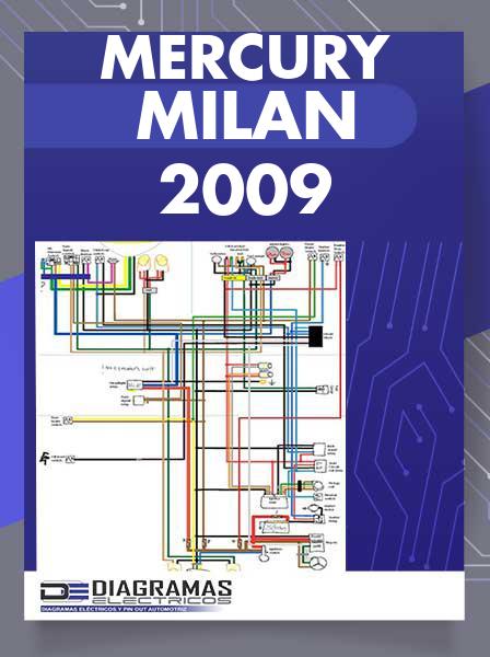 Diagrama Eléctrico Mercury Milan 2009