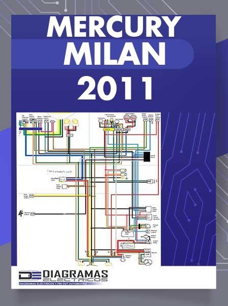 Diagrama Eléctrico Mercury Milan 2011