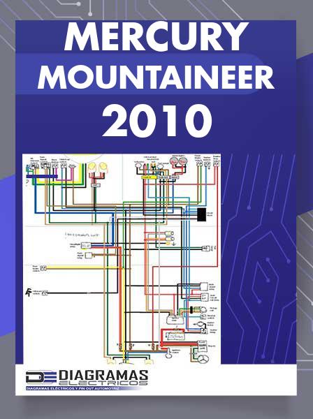Diagrama Eléctrico Mercury Mountaineer 2010