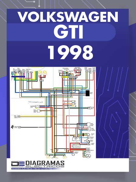 Diagrama Eléctrico Volkswagen GTI 1998