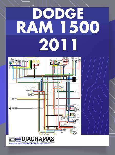 Diagrama Eléctrico Dodge RAM 1500 2011