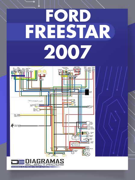 Diagrama Eléctrico Ford FREESTAR 2007